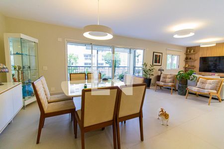 Sala / Sala de Jantar de apartamento à venda com 3 quartos, 167m² em Alto de Pinheiros, São Paulo