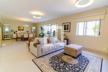 Sala / Sala de Jantar de apartamento à venda com 3 quartos, 167m² em Alto de Pinheiros, São Paulo