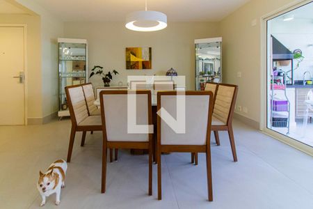 Sala / Sala de Jantar de apartamento à venda com 3 quartos, 167m² em Alto de Pinheiros, São Paulo