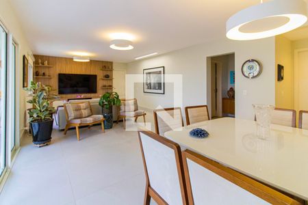 Sala / Sala de Jantar de apartamento à venda com 3 quartos, 167m² em Alto de Pinheiros, São Paulo