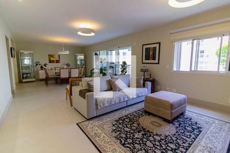 Sala / Sala de Jantar de apartamento à venda com 3 quartos, 167m² em Alto de Pinheiros, São Paulo