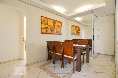 Sala de Jantar de apartamento à venda com 3 quartos, 80m² em Tamboré, Barueri