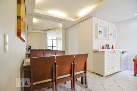 Sala de Jantar de apartamento à venda com 3 quartos, 80m² em Tamboré, Barueri