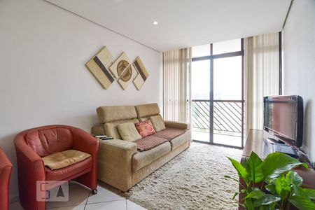 Sala de apartamento à venda com 3 quartos, 80m² em Tamboré, Barueri