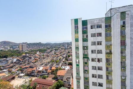 Vista da Sala de apartamento à venda com 2 quartos, 57m² em Fonseca, Niterói