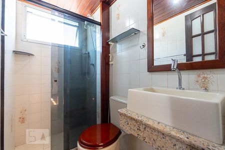 Banheiro Social de apartamento à venda com 2 quartos, 57m² em Fonseca, Niterói