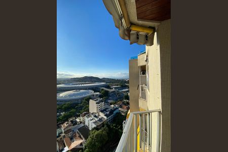 Suíte Varanda de apartamento à venda com 3 quartos, 105m² em Maracanã, Rio de Janeiro