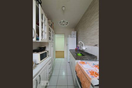 Cozinha de apartamento à venda com 2 quartos, 64m² em Vila Santa Teresa (zona Sul), São Paulo