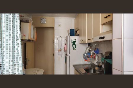 Cozinha de apartamento para alugar com 2 quartos, 57m² em Vila Parque Jabaquara, São Paulo