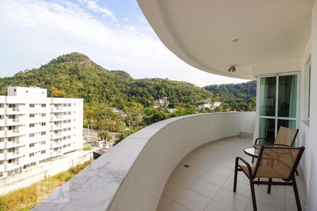 Varanda  de apartamento à venda com 2 quartos, 71m² em Vargem Pequena, Rio de Janeiro