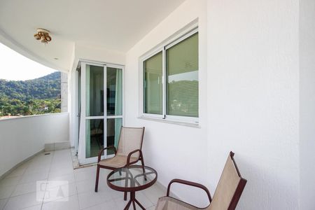 Varanda  de apartamento à venda com 2 quartos, 71m² em Vargem Pequena, Rio de Janeiro