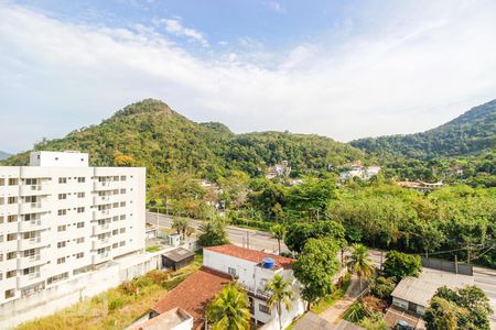 Vista da Varanda  de apartamento à venda com 2 quartos, 71m² em Vargem Pequena, Rio de Janeiro