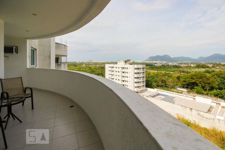 Varanda  de apartamento à venda com 2 quartos, 71m² em Vargem Pequena, Rio de Janeiro