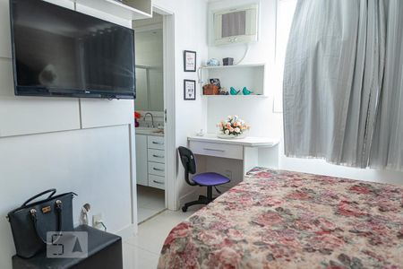 Suíte 01 de apartamento à venda com 3 quartos, 195m² em Recreio dos Bandeirantes, Rio de Janeiro