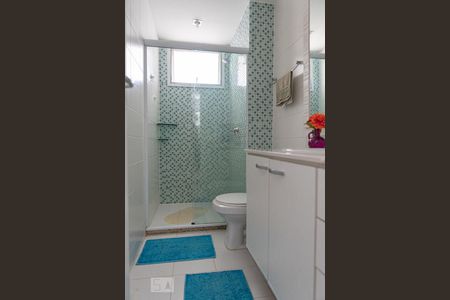 Banheiro da Suíte 01 de apartamento à venda com 3 quartos, 195m² em Recreio dos Bandeirantes, Rio de Janeiro