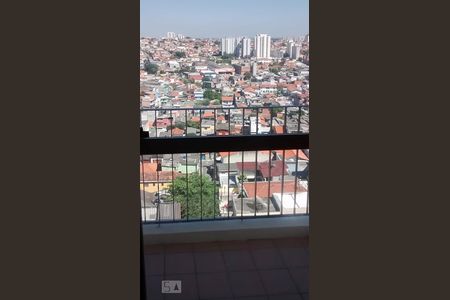 Varanda da Sala de apartamento à venda com 1 quarto, 55m² em Vila Santa Catarina, São Paulo