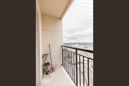 Varanda de apartamento para alugar com 2 quartos, 57m² em Vila Paulista, Guarulhos