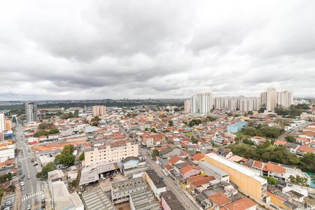 Vista varanda e quarto 1 de apartamento para alugar com 2 quartos, 57m² em Vila Paulista, Guarulhos