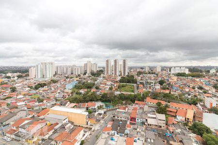 Vista varanda e quarto 1 de apartamento para alugar com 2 quartos, 57m² em Vila Paulista, Guarulhos