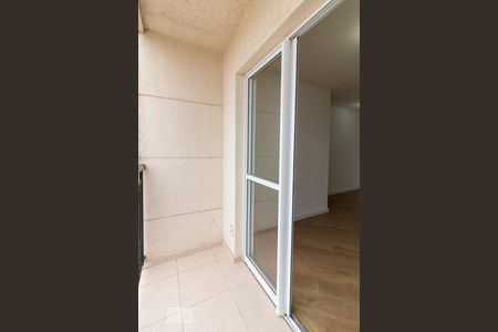 Varanda de apartamento para alugar com 2 quartos, 57m² em Vila Paulista, Guarulhos