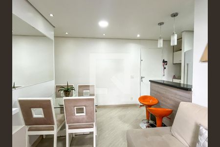 Sala de apartamento à venda com 2 quartos, 50m² em Jardim Íris, São Paulo