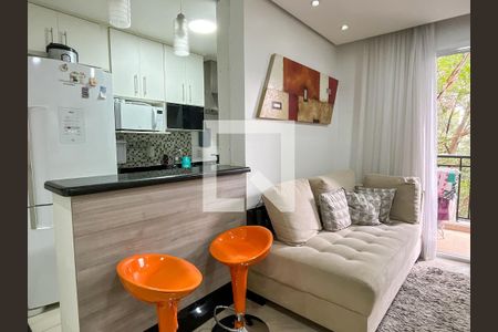 Sala de apartamento à venda com 2 quartos, 50m² em Jardim Íris, São Paulo