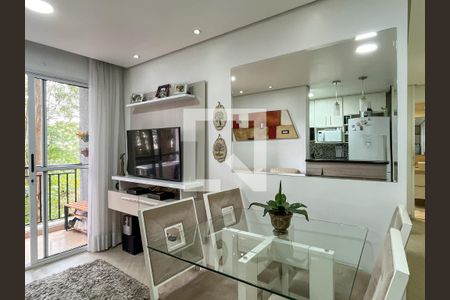 Sala de apartamento à venda com 2 quartos, 50m² em Jardim Íris, São Paulo