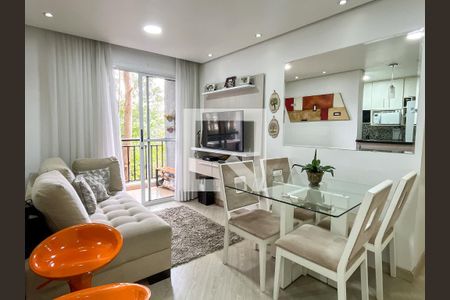 Sala de apartamento à venda com 2 quartos, 50m² em Jardim Íris, São Paulo