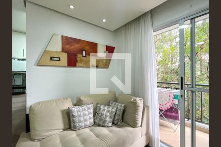 Sala de apartamento à venda com 2 quartos, 50m² em Jardim Íris, São Paulo