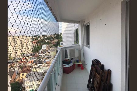 Varanda de apartamento à venda com 2 quartos, 98m² em Engenho de Dentro, Rio de Janeiro