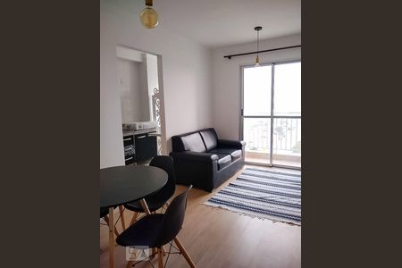 Sala de apartamento para alugar com 2 quartos, 52m² em Vila Miriam, Guarulhos