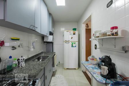 Cozinha de apartamento à venda com 1 quarto, 42m² em Cambuci, São Paulo