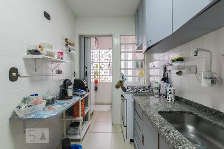 Cozinha de apartamento à venda com 1 quarto, 42m² em Cambuci, São Paulo