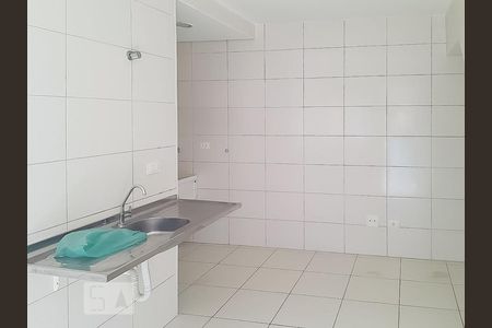Cozinha de casa para alugar com 2 quartos, 42m² em Cidade Antônio Estevão de Carvalho, São Paulo