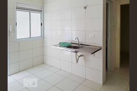 Cozinha de casa para alugar com 2 quartos, 42m² em Cidade Antônio Estevão de Carvalho, São Paulo