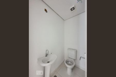 Banheiro da suíte de apartamento à venda com 3 quartos, 83m² em Cambuci, São Paulo