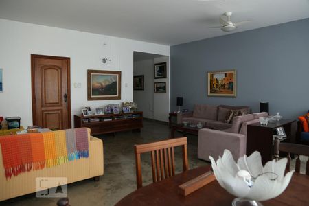 Sala de apartamento à venda com 4 quartos, 360m² em Tijuca, Rio de Janeiro