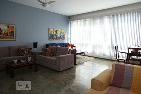 Sala de apartamento à venda com 4 quartos, 360m² em Tijuca, Rio de Janeiro