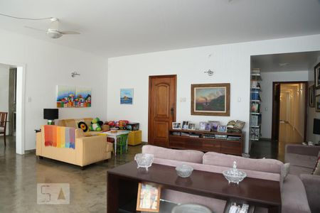 Sala de apartamento à venda com 4 quartos, 360m² em Tijuca, Rio de Janeiro