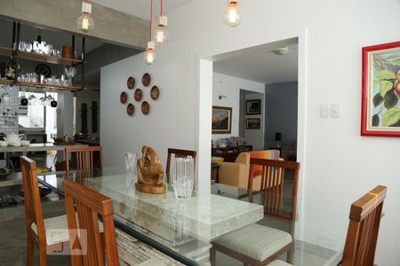 Sala de Jantar de apartamento à venda com 4 quartos, 360m² em Tijuca, Rio de Janeiro