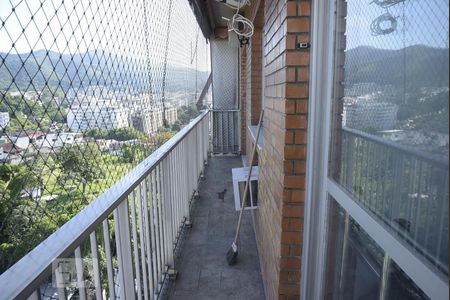 Varanda de apartamento à venda com 2 quartos, 98m² em Freguesia (jacarepaguá), Rio de Janeiro