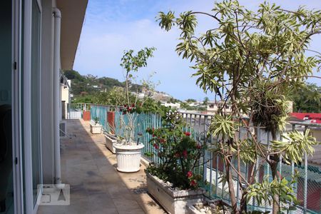 Varanda da Sala de apartamento à venda com 4 quartos, 350m² em Barra da Tijuca, Rio de Janeiro