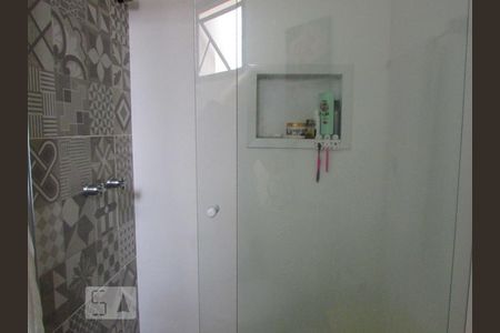 Banheiro da Suíte de apartamento à venda com 3 quartos, 106m² em Alto da Lapa, São Paulo