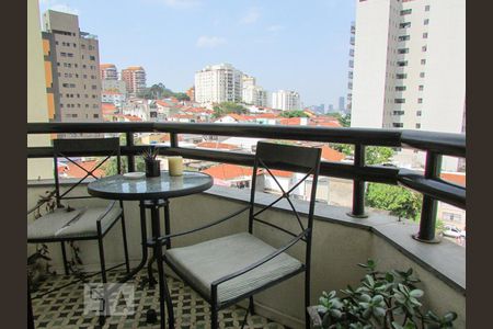 Varanda Sala de apartamento à venda com 3 quartos, 106m² em Alto da Lapa, São Paulo
