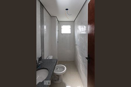 Banheiro de apartamento para alugar com 1 quarto, 45m² em Vila Aricanduva, São Paulo