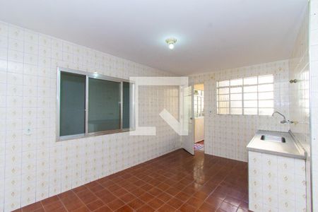 Cozinha de casa para alugar com 1 quarto, 80m² em Vila Formosa, São Paulo