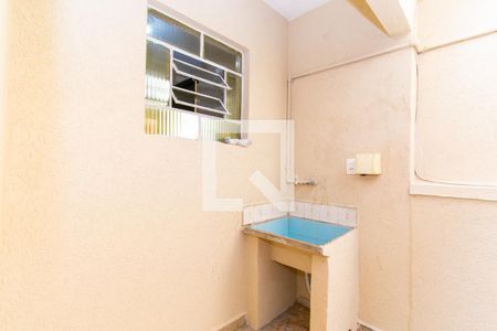 Área de Serviço de casa para alugar com 1 quarto, 80m² em Vila Formosa, São Paulo