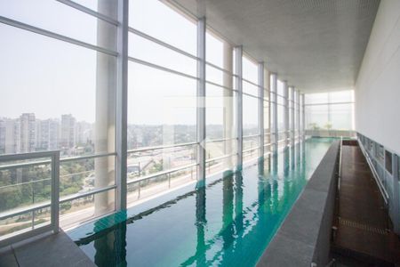 Piscina de apartamento para alugar com 1 quarto, 60m² em Vila Cruzeiro, São Paulo