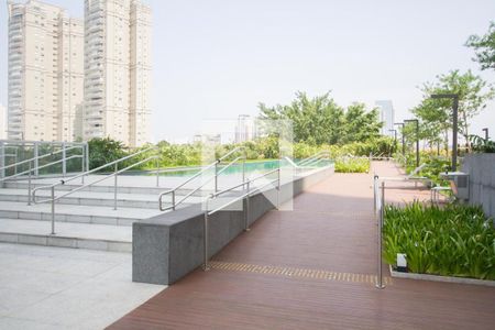 Piscina de apartamento para alugar com 1 quarto, 60m² em Vila Cruzeiro, São Paulo