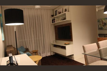 Sala de apartamento à venda com 2 quartos, 50m² em Jardim Myrian Moreira da Costa, Campinas